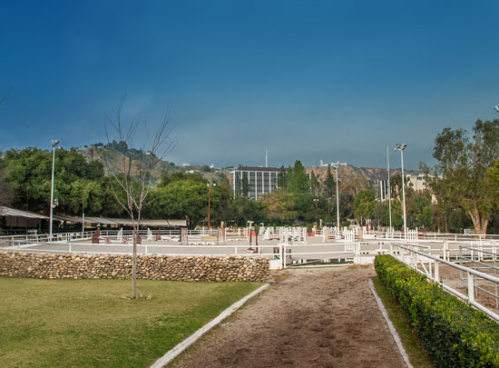 equestrian arena Flintridge Riding Club