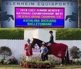 West Coast Junior Hunter Finals